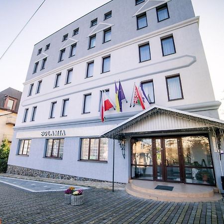 Hotel Solomiya Truskavets Dış mekan fotoğraf