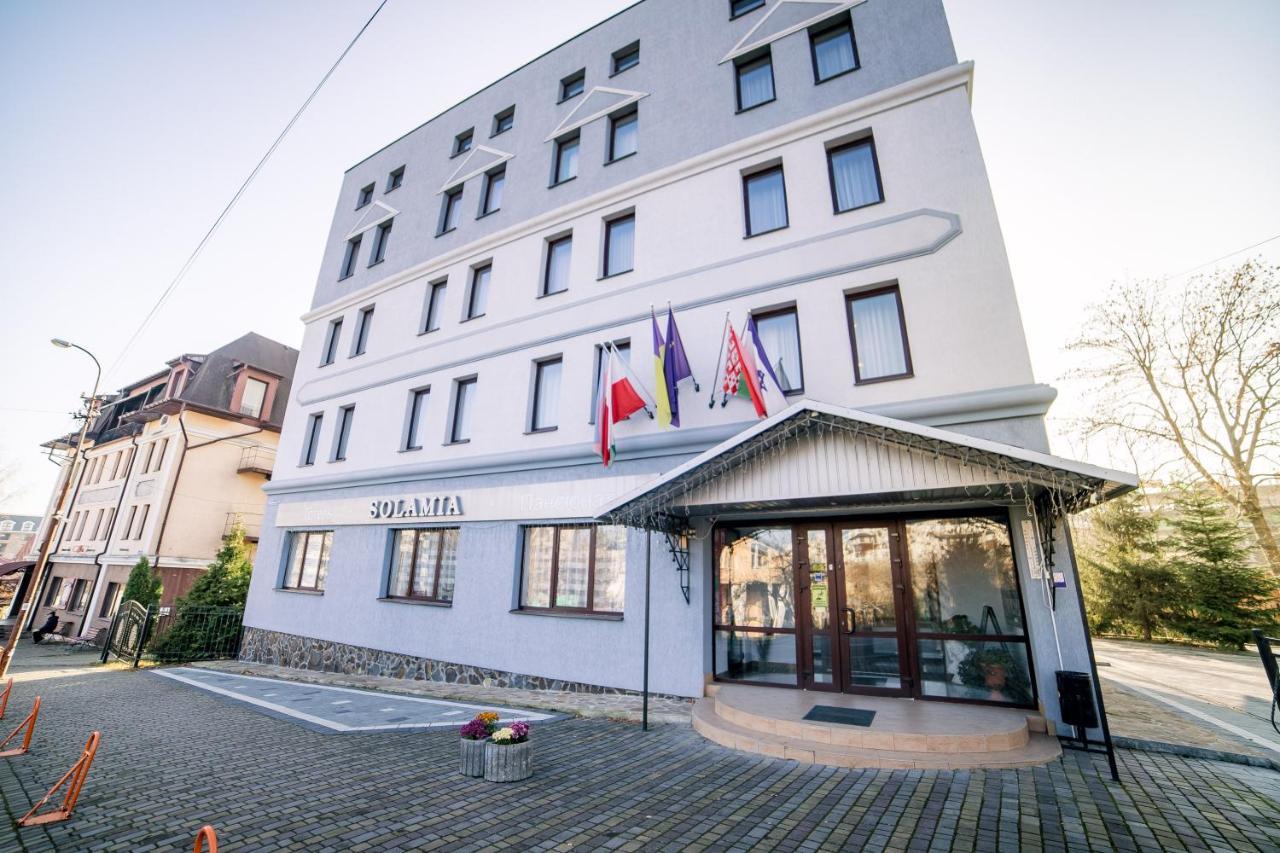 Hotel Solomiya Truskavets Dış mekan fotoğraf