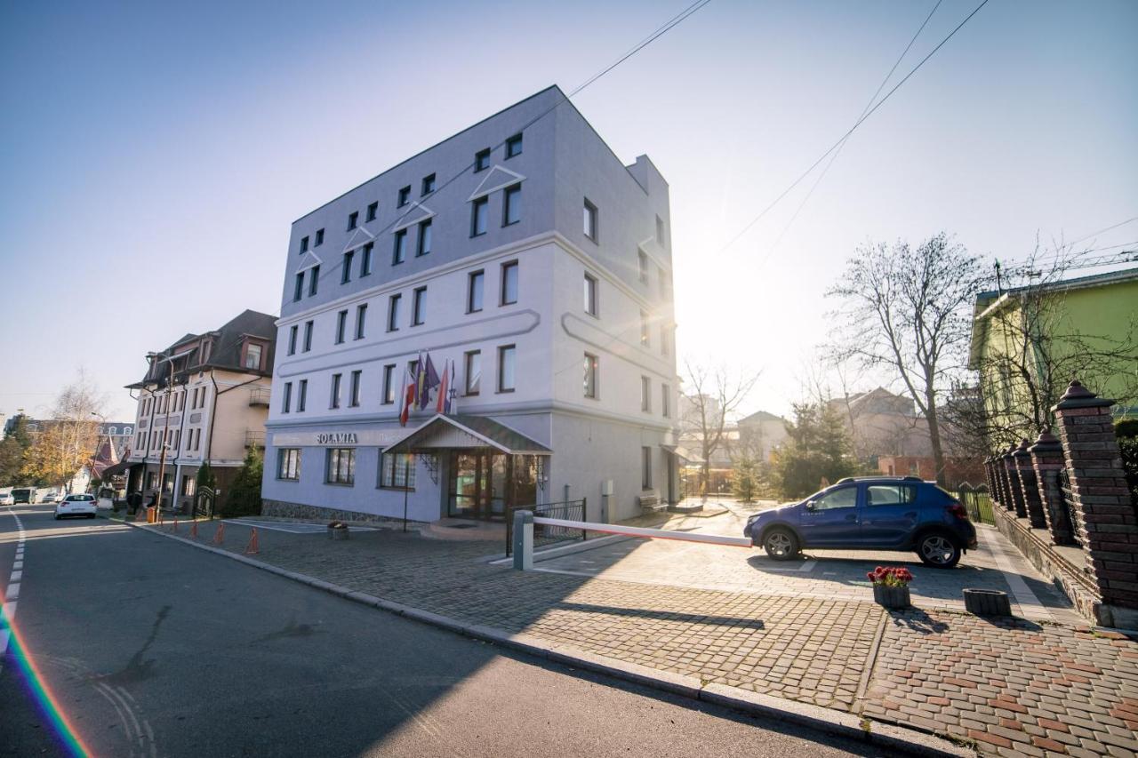 Hotel Solomiya Truskavets Dış mekan fotoğraf