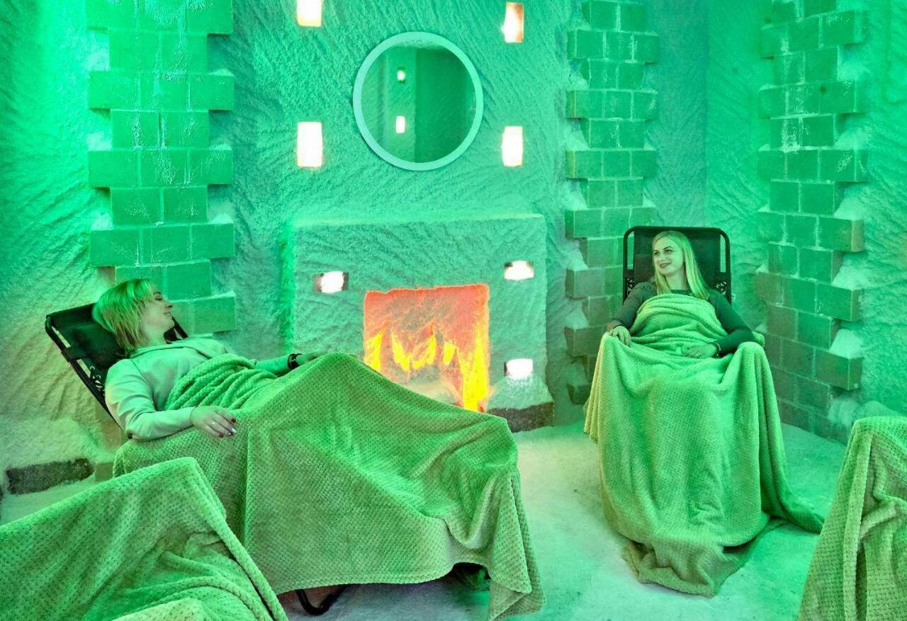 Hotel Solomiya Truskavets Dış mekan fotoğraf